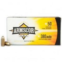 Armscor FMJ Ammo