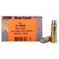 HSM SWC Gas Check Bear Load Ammo