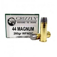 Grizzly Bear Load Hardcast Wide Flat Nose Gas Check Ammo