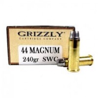 Grizzly Cowboy Action Semi-Wadcutter Ammo