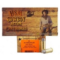HSM Factory Blemish Semi-Wadcutter Cowboy Action Lead Ammo