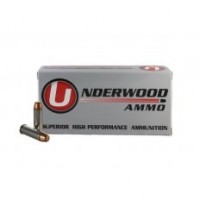Underwood Remington Flat Nose FMJ Ammo