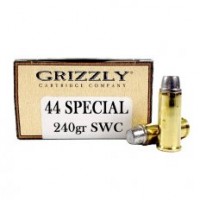 Grizzly Cowboy Action Semi-Wadcutter Ammo