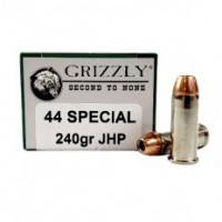 Grizzly High Performance JHP Ammo