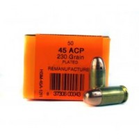 HSM Factory Blemish Plated Remanufactured RN Ammo