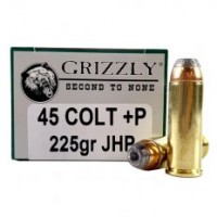 Grizzly High Performance JHP +P Ammo