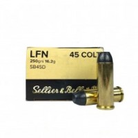 Sellier & Bellot Lead Flat Nose Ammo