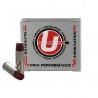 Underwood Hi-Tek Coated Lead Flat Nose Gas Check +P Ammo
