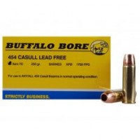 Buffalo Bore Barnes SCHP Lead-Free XPB Ammo
