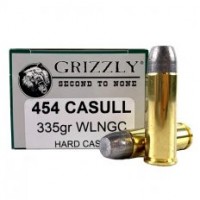 Grizzly Hardcast Wide Long Nose Gas Check Ammo