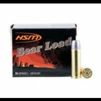 HSM Bear Load Lead Gas Check WFN Ammo