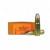 HSM Factory Blemish Jacketed Flat Point Ammo