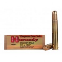 Hoady Dangerous Game SUPERFORMANCE Solid RN Ammo