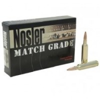 Nosler Match Grade Custom Competition Boat Tail HP Ammo