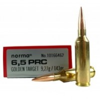 Norma Golden Target Match Boat Tail HP Ammo