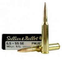 Sellier & Bellot Swedish Mauser FMJBT Ammo