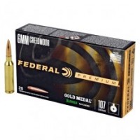 Federal Premium Gold Medal Sierra MatchKing Boat Tail HP Ammo