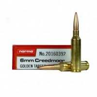 Norma Golden Target Match Boat Tail HP Ammo