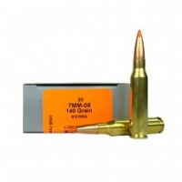 HSM Low Recoil Sierra Tipped Spitzer Boat Tail Ammo