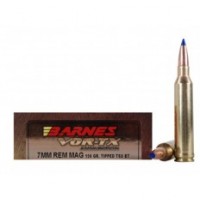 Barnes VOR-TX Tipped Boat Tail Lead-Free TSX Ammo