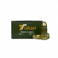 Turan Luger FMJ Ammo