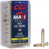 CCi Maxi-Mag JHP TNT Ammo
