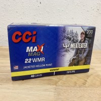 CCI Maxi Mag Meateater JHP Ammo
