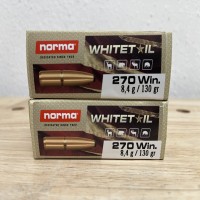 Norma Whitetail SP Ammo
