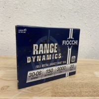 Fiocchi Range Dynamics FMJBT Ammo