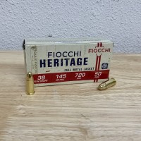 Fiocchi Heritage FMJ Ammo