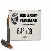 Bulk Red Army Standard Case FMJ Ammo