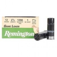 Remington Game Loads Lead 1oz Ammo
