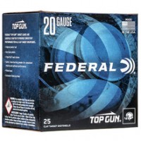 Federal TG2075 Top Gun 7/8oz Ammo