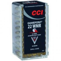 CCI Small Game GP WMR JSP Ammo