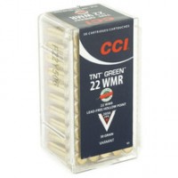 CCI Varmint Green WMR HP TNT Ammo