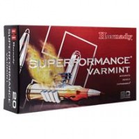 Hornady Superformance Varmint VMax Ammo