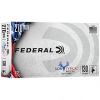 Federal NonTypical SP Ammo