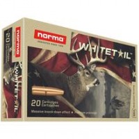 Norma Whitetail Springfield Brass Cased Ammo