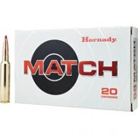 Hornady Match Precision ELD Ammo