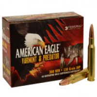 Federal American Eagle Varmint And Predator HP Ammo