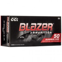CCI Blazer Aluminum LRN Ammo