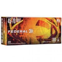 Federal Fusion Government SP Ammo