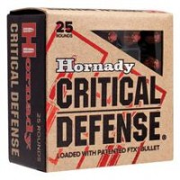 Hornady Critical Defense Makarov FTX Ammo