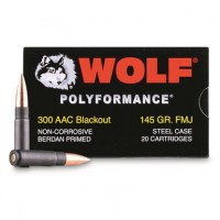 Bulk Wolf Polyformance FMJ Ammo