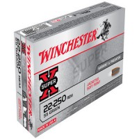 WINCHESTER Rem Jacketed SP Super-X Ammo