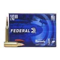 FEDERAL Hornady V-Max Varmint And Predator Ammo