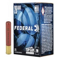 FEDERAL Top Gun Reflects Buying Or More Ammo