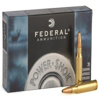 FEDERAL Springfield Power-Shok Ammo