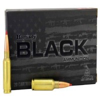 HORNADY ELD Match Black Ammo