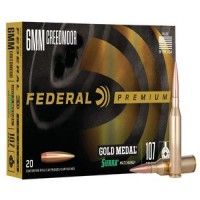 FEDERAL Gold Medal Sierra MatchKing Ammo
